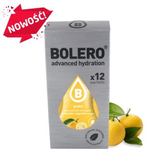 Nowość. bolero yuzu ze stewią 12x3g w super cenie