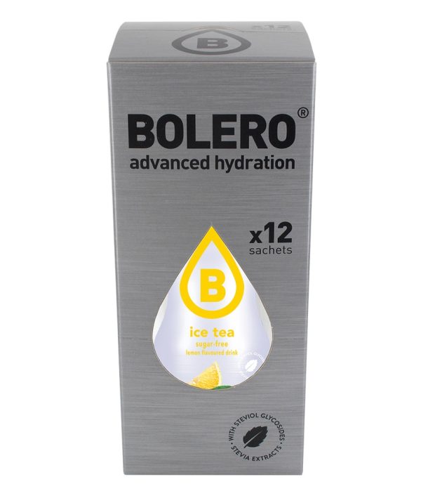 Bolero 8g 12szt Ice Tea Lemon (Herbata mrożona cytrynowa) ze stewią