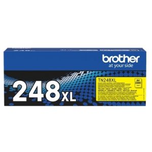 Nowość. super cena: oryginalny żółty toner brother tn-248xly