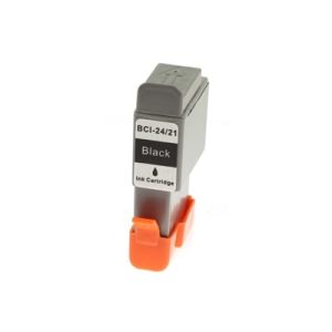 Nowość. super cena – tusz zamiennik bc-24 bk do canon, dostawa 24h