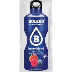 Bolero berry blend 9g ze stewią – nowość w super cenie.