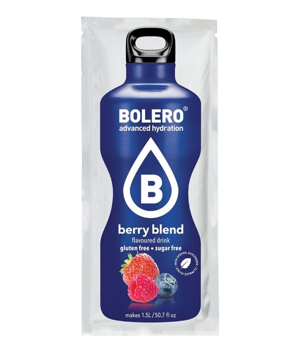 Bolero 9g Berry Blend (Owoce Jagodowe) ze stewią