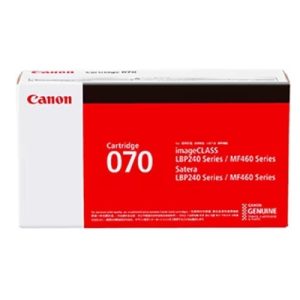 Nowy toner canon crg-070 czarny – super cena, szybka dostawa
