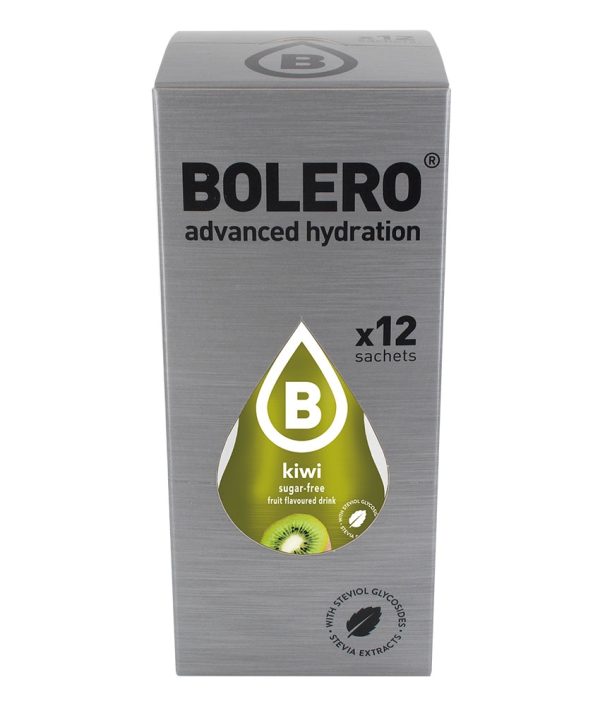 Bolero 9g 12szt Kiwi ze stewią