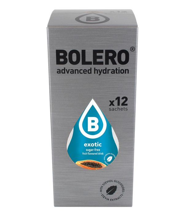 Bolero 9g 12szt Exotic (Owoce egzotyczne) ze stewią