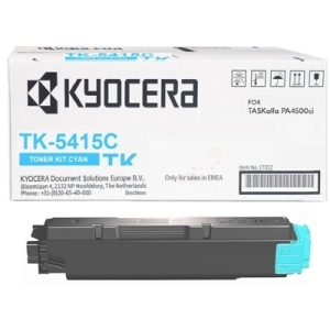 Nowość. kyocera tk-5415c błękitny — super cena, darmowa dostawa 24h