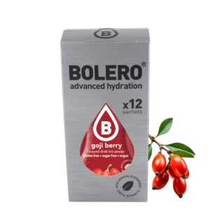 Nowość. bolero goji berry 12x3g ze stewią w super cenie