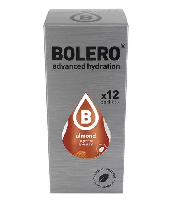 Bolero 9g 12szt Almond (Migdał) ze stewią