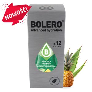 Nowość. bolero aloe vera & pineapple 9g x12 saszetek w super cenie