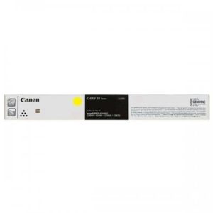 Nowość. canon c-exv 58l y żółty toner w super cenie, dostawa 24h