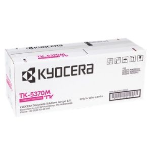 Nowość. Super cena: oryginalny toner Kyocera TK-5370M magenta