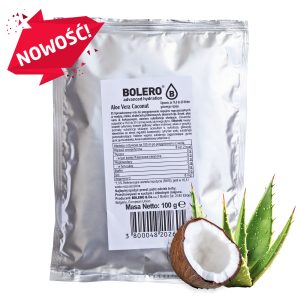 Bolero aloe vera kokos 100g nowość stewia super cena