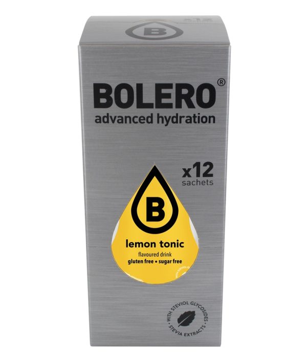 Bolero 9g 12szt Lemon Tonic (Tonik cytrynowy) ze stewią
