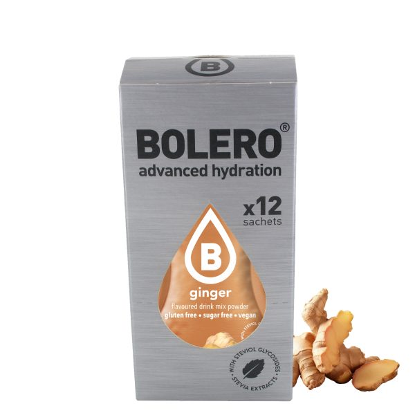 Bolero 3g 12szt Ginger (Imbir) ze stewią