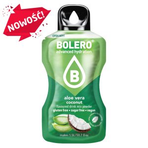 Nowość: bolero aloe vera & coconut ze stewią w super cenie