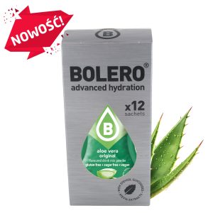 Nowość. bolero aloe vera z stewią 3g – super cena