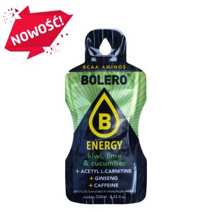 Nowość: bolero energy kiwi-limonka ogórek 7g w super cenie
