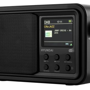 Nowość. Super cena: przenośne radio Hyundai DAB+ z bluetooth