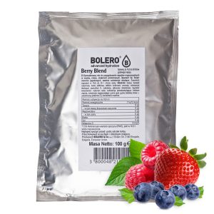 Nowość. bolero berry blend 100g ze stewią w super cenie