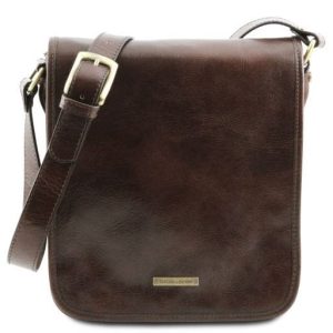 Nowość. skórzana torba tuscany leather tl messenger 2w1 w super cenie