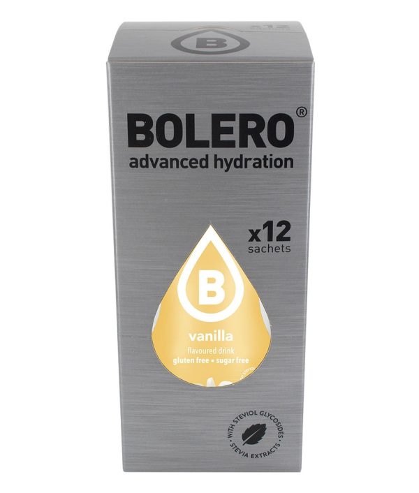 Bolero 9g 12szt Vanilla (Wanilia) ze stewią