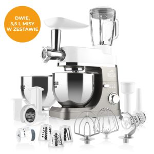 Nowość. Super cena: robot kuchenny eta gustus maximus iv 412890030