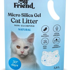 Nowość. my friend micro natural żwirek 3,8 l - super cena