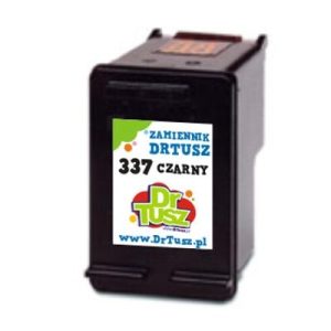 Nowość. tusz 337 do hp czarny – super cena, wysyłka 24h