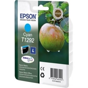 Nowy tusz epson t1292 błękitny – super cena, wysyłka 24h