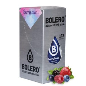 Nowość. super cena: bolero berry mix 9g x12 – jagodowy napój