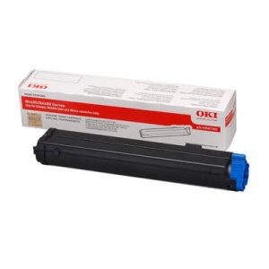 Nowość. super cena - oryginalny toner oki b4400/4600 czarny 24h