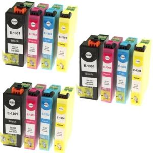 Nowość. 3x tusze t1305 do epson – komplet w super cenie, wysyłka 24h