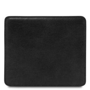 Nowość. Czarna podkładka skórzana Tuscany Leather TL141891 w super cenie
