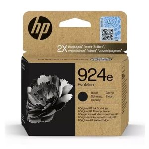 Nowość. Oryginalny tusz HP 924e czarny – super cena, wysyłka 24h