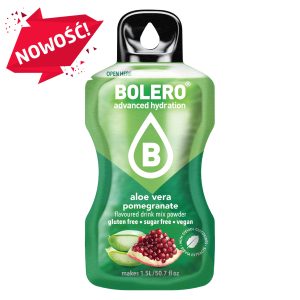 Nowość. bolero aloes z granatem i stewią 9g w super cenie