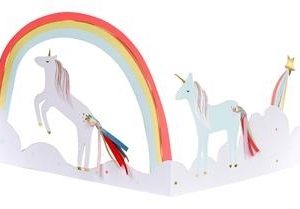 Nowość. 3d kartka jednorożec meri meri w super cenie