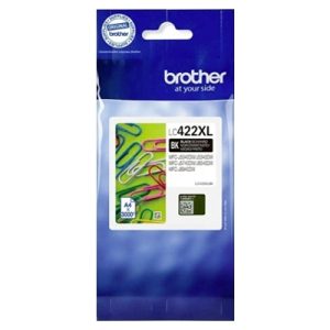 Nowość. super cena – tusz brother lc-422 xl bk czarny, dostawa 24h