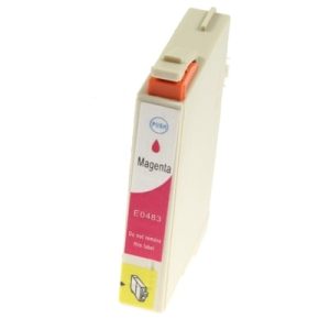Nowość. tusz zamiennik t0483 purpurowy do epson w super cenie