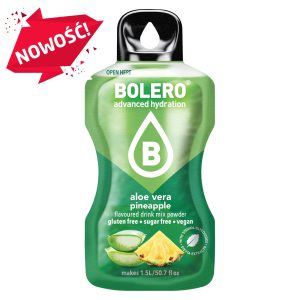 Nowość super cena: bolero aloe vera & pineapple ze stewią 9g