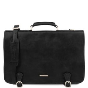 Nowość. Skórzana torba kurierska Tuscany Leather Ancona w super cenie