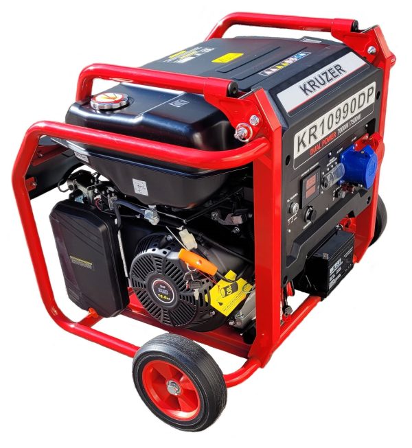 Agregat prądotwórczy dual power KRUZER KR 10990DP 7.0kW