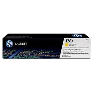 Nowość. hp 126a ce312a żółty toner w super cenie – wysyłka 24h