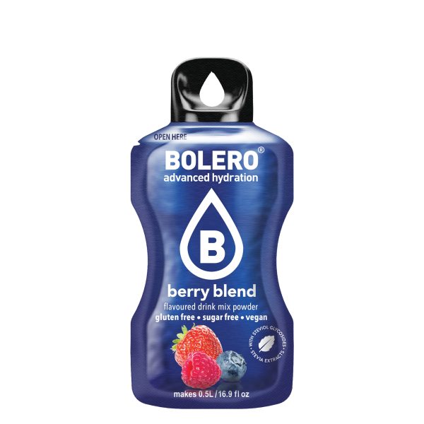Bolero 3g Berry Blend (Owoce Jagodowe) ze stewią