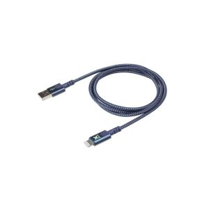 Nowość. xtorm kabel usb-lightning 1m niebieski w super cenie