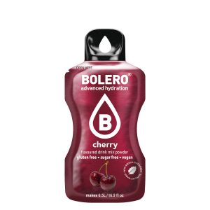 Nowość: bolero 3g cherry wiśnia ze stewią w super cenie