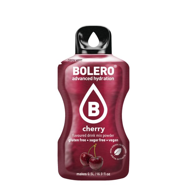Bolero 3g Cherry (Wiśnia) ze stewią