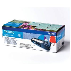 Nowość. oryginalny toner brother tn-325c błękitny w super cenie