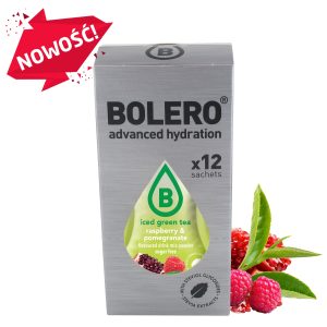 Nowość. bolero iced green tea raspberry&pom super cena 12szt