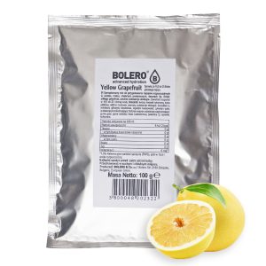 Bolero yellow grapefruit 100g ze stewią – nowość w super cenie