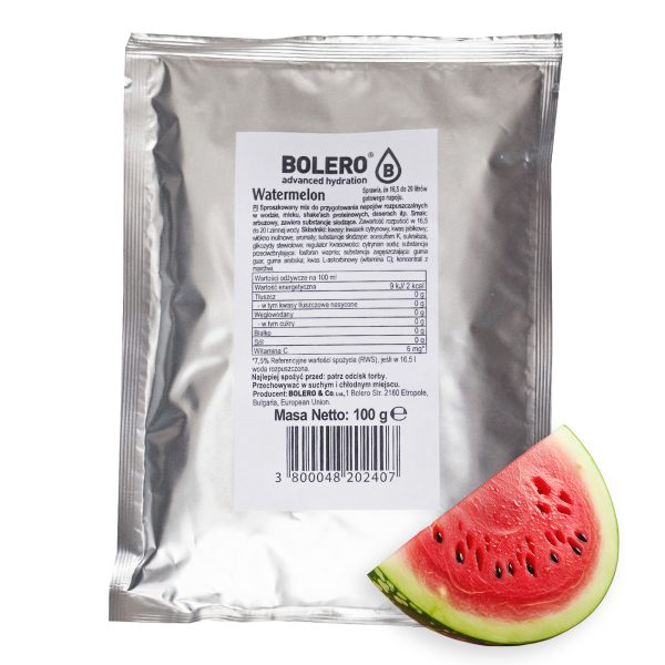 Bolero 100g Watermelon (Arbuz) ze stewią